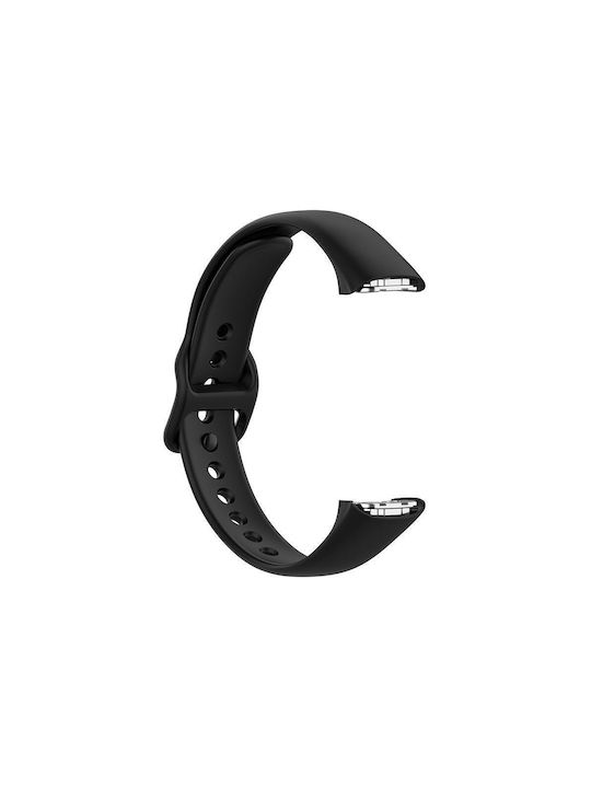 Λουράκι Σιλικόνης Μαύρο (Galaxy Fit)