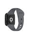 Dark Curea Silicon Gri (Redmi Watch 3)
