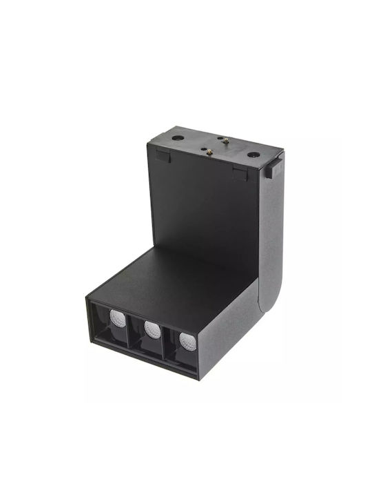 Led Module Magnetic Track Black Elbulgaria Led 3w 4000k 2042a-3w Bk
