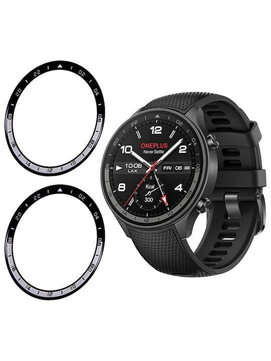 Full Flexi Glass Oneplus Watch 2r Black 2 Τεμάχια