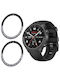 Full Flexi Glass Oneplus Watch 2r Black 2 Τεμάχια