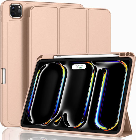 Orso Flip Cover Μπεζ (iPad Pro 2024 11")