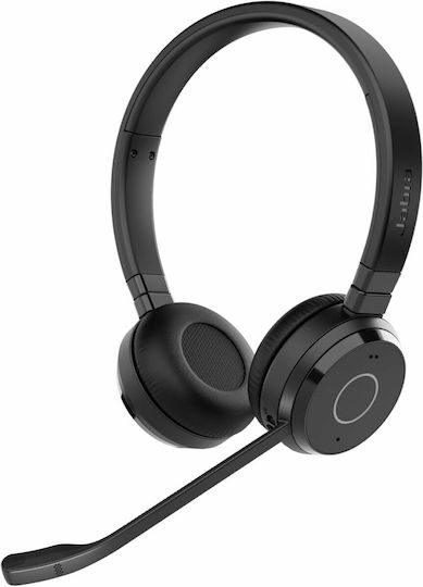 Jabra Evolve 65 Te, Link 390a Ms Stereo (6699-833-309) VOIP Headset (6699-833-309)