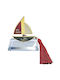 XMASfest Tabletop Lucky Charm Boat 1pcs