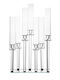 Luxus-Glaskerzenhalter Imperial L40 B14 H75