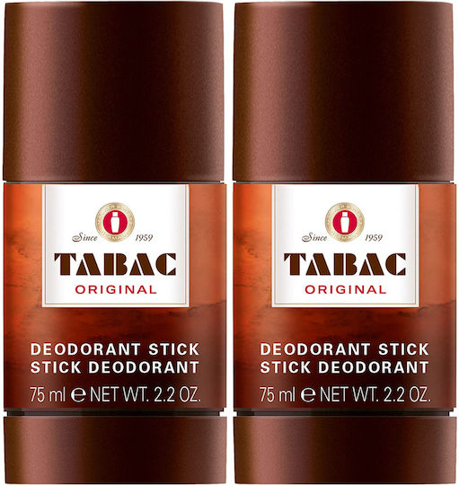 Tabac Original Deodorant als Stick 2x