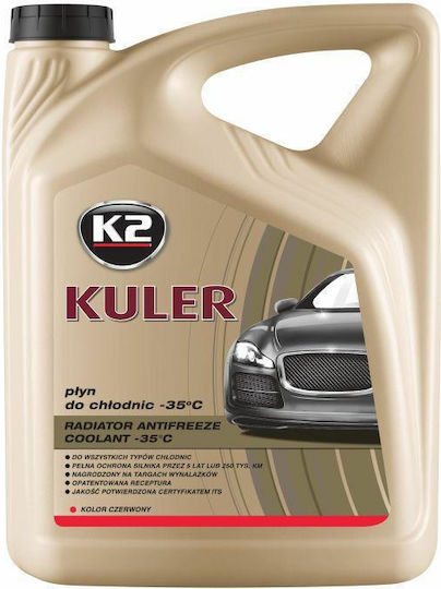 K2 Kühlerkühlmittel 35c 5l Rot