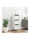 Kabinett Büro White 39x35x103.5cm