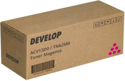 Develop TN-626 Γνήσιο Toner Laser Εκτυπωτή Ματζέντα