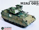 Dragon Models M2a2 Ods Bradley Ukrainian Army Φιγούρα Μοντελισμού Τανκ σε Κλίμακα 1:72 8.9x4.9εκ.