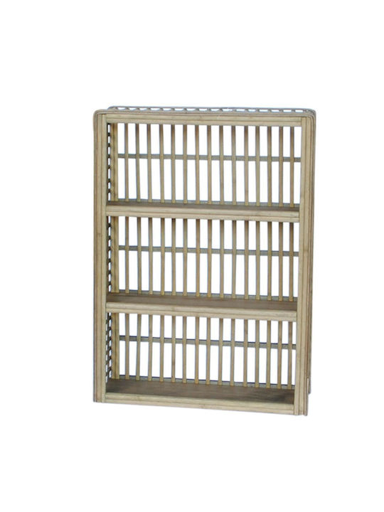 Стенен Рафт Mod Кафяв 55.5x41.5x12.5см