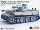 Dragon Models Sd.kfz.181 Tiger I Initial Production German Army S.pz.abt.502 Mishkino 1943 Modeling Figure Tank in Scale 1:72 9.5x5cm.