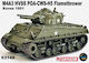 Dragon Models M4a3 Hvss Flamethrower Tank, Us Army, Korea, 1951 Φιγούρα Μοντελισμού Τανκ σε Κλίμακα 1:72 11x3.8εκ.