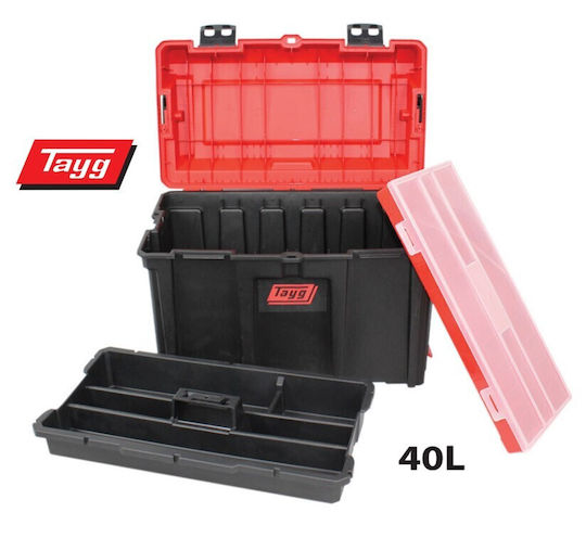 Tayg Tool Storage Plastic Box 178016