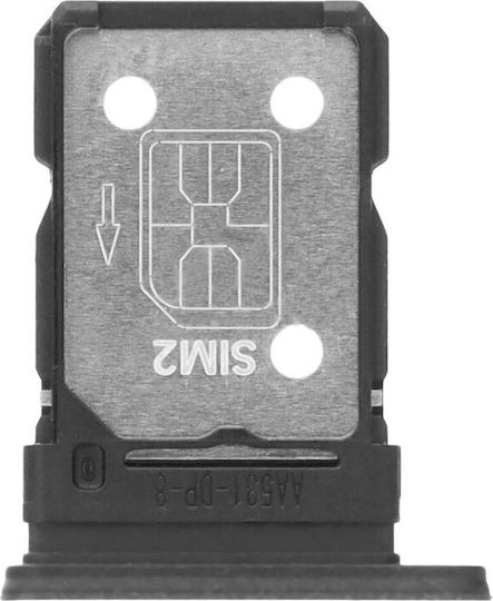 Clappio Sim Card Slot Oneplus Nord 3 5g Dual Nano Sim Grey