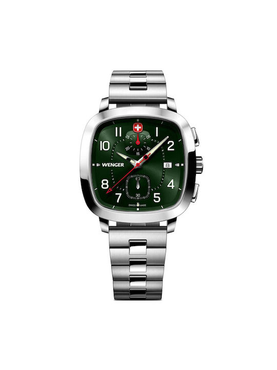 Wenger Vintage Men's Watch Chronograph Battery ...