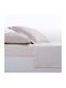 Nef-Nef Homeware Elements Σεντόνι King Size 280x270εκ. Ecru
