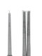 ArteLibre Christmas Gray Candle 25cm 4pcs