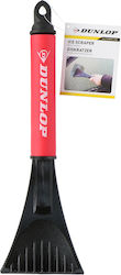 Dunlop Car Ice Scraper in Red Color
