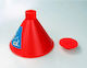Auto-Eiskratzer in Rot Farbe