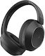 PowerLocus Universe Wireless / Wired Over Ear Headphones with 60 Hours Playing Time Black