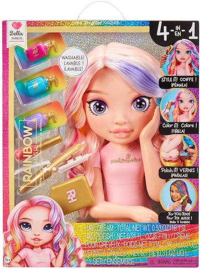 MGA Entertainment Rainbow High: Styling Head - Bella Parker Κεφάλι Ομορφιάς
