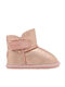 Conguitos Kids PU Leather Boots Pink