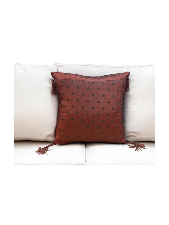 Linea Home Калъф За Възглавница Polka Cafe 40x40см