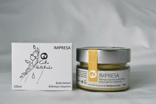 Cura Naturale Impresa Moisturizing Body Butter Against Dark Spots with Shea Butter 100ml