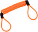 AGVpro Motorrad-Schlosserinnerungskabel Orange Farbe