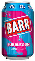 Barr Λοιπά Bubblegum με Ανθρακικό 330ml