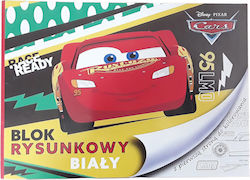 Disney Ζωγραφικό Μπλοκ Race Ready A4 21x29.7cm 1Stück