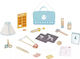 Tooky Toys Βαλιτσάκι Κτηνιάτρου από Ξύλο για 3+ Ετών 16τμχ