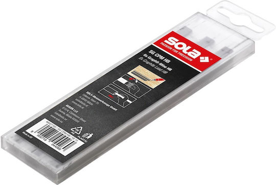 Sola 6 Pachete x 6 Mine Creion Mecanic Tipul HB