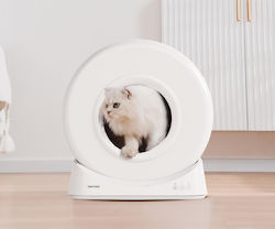 Pawgether Αυτοκαθαριζόμενη Τουαλέτα Λευκή Pawgether Αυτοκαθαριζόμενη Τουαλέτα Λευκή