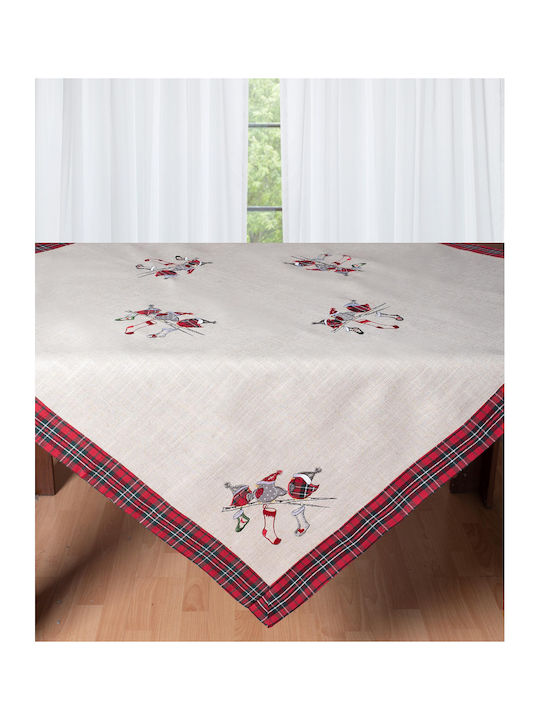 Christmas Tablecloth L140xW180cm.