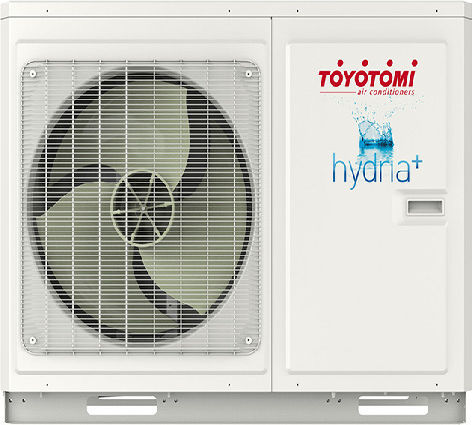 Toyotomi Hydria+ Αντλία Θερμότητας 12kW Μονοφασική 60°C Monoblock