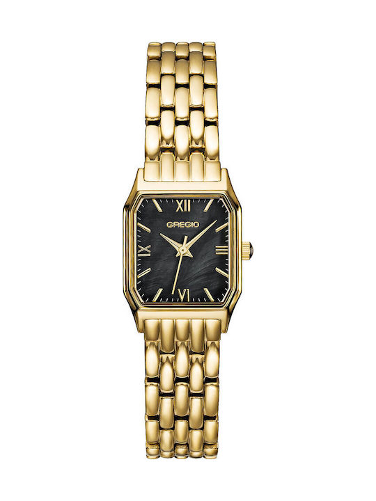 Gregio Women's Watch with Gold Metal Bracelet