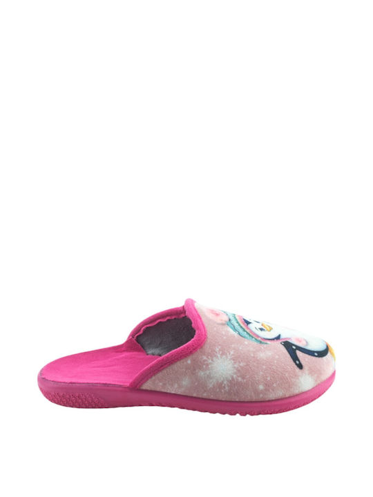 Fild Anatomic Kids Slippers Fuchsia