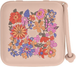 Bibs Pacifier Case Liberty Made of Pink Plastic