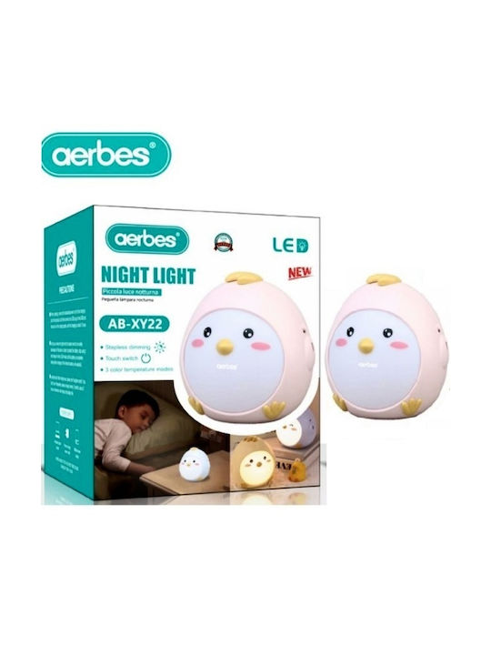 Aerbes Nursery LED Night Light