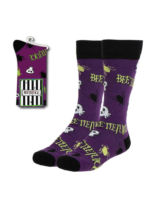 Cerda Beetlejuice Черни Чорапи