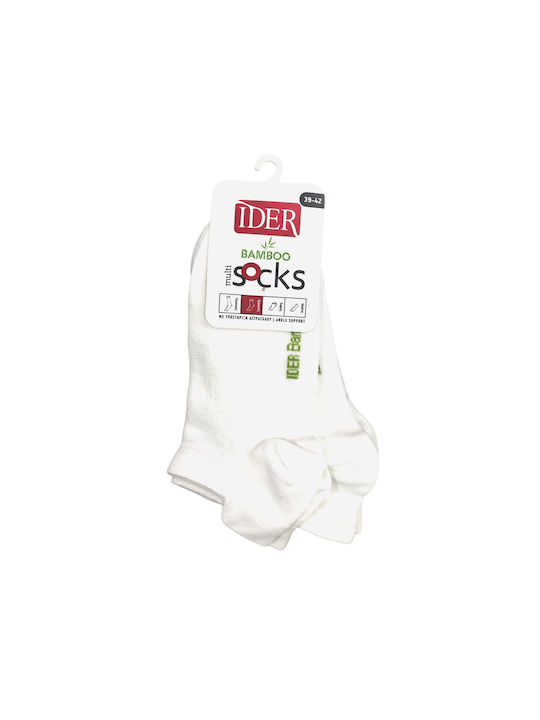 IDER Women's Socks WHITE 2Pack