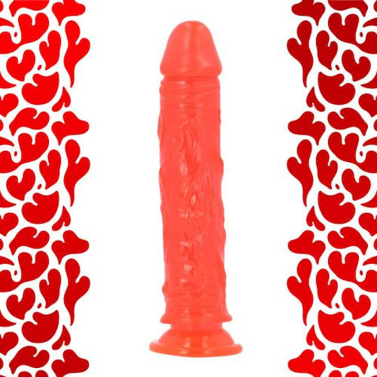 Toyz4lovers Claudio Dildo realist Cu ventuză Roșu 20cm