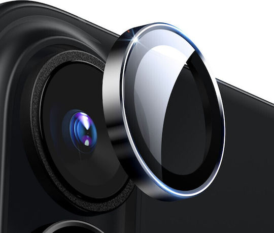 ESR Armorite Camera Protection Tempered Glass Black for the iPhone 16, iPhone 16 Plus