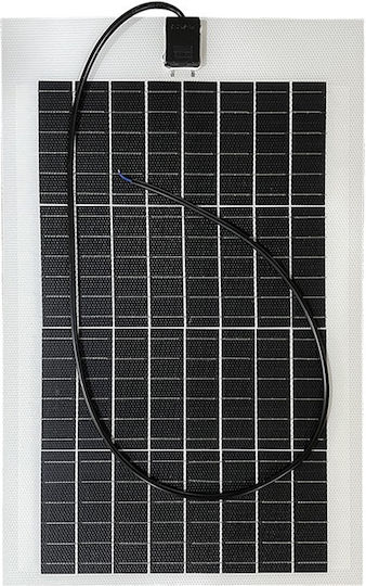 Tele TL-20SF Εύκαμπτο Φωτοβολταϊκό Πάνελ 20W 490x320x2mm