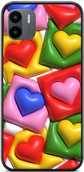 Heart Pattern Θήκη Κινητού 91867 Σχέδιο Πολύχρωμη Redmi A2