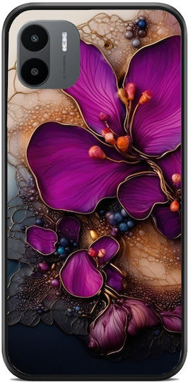 Floral Abstrakte Handyhülle 9603 Mehrfarbiges Design Redmi A2