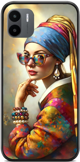 Woman Art Θήκη Κινητού 91727 Σχέδιο Πολύχρωμη Redmi A2