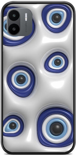 Evil Eye Θήκη Κινητού 91836 Σχέδιο Πολύχρωμη Redmi A2